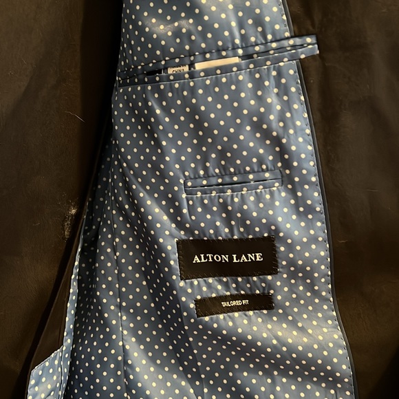 Alton Lane Men's Modern-Fit Mercantile Tailored Performance 2 Piece Suit - Picture 6 of 11